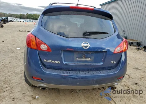 2009 Nissan Murano S from USA, damaged, VIN JN8AZ18U69W005354